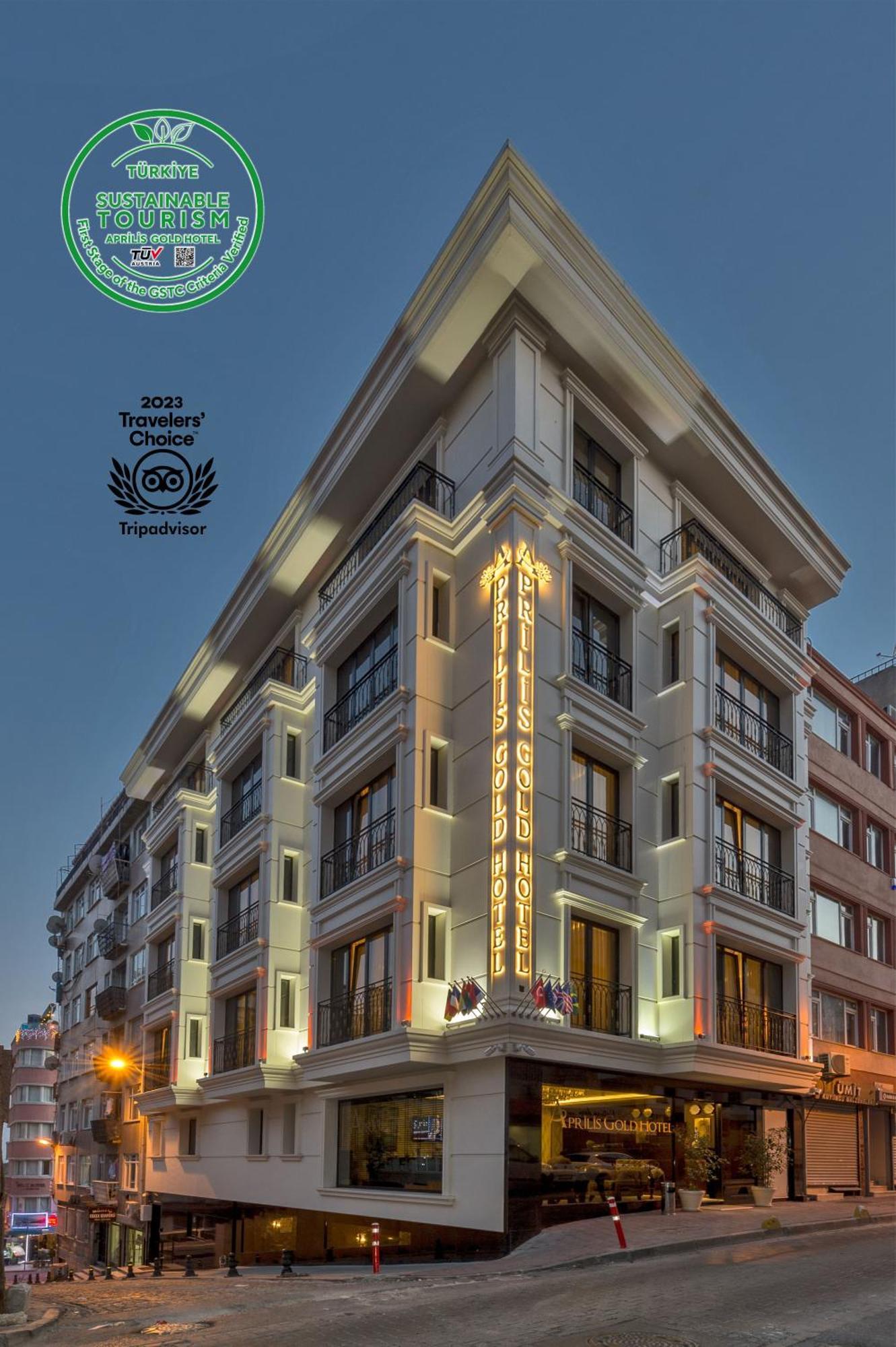 Aprilis Gold - Special Category Otel İstanbul